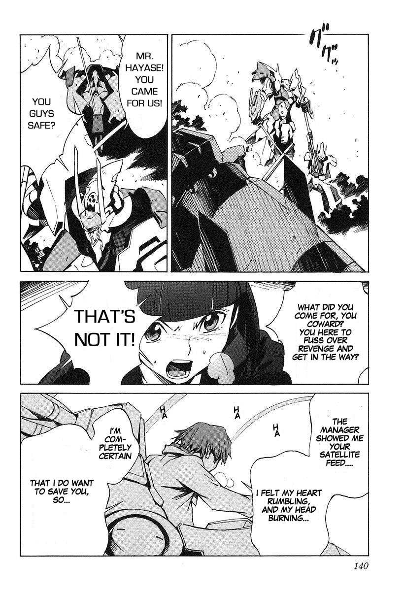 Kurogane no Linebarrel Chapter 9 page 30 - Chapter 9: Sprinting Justice