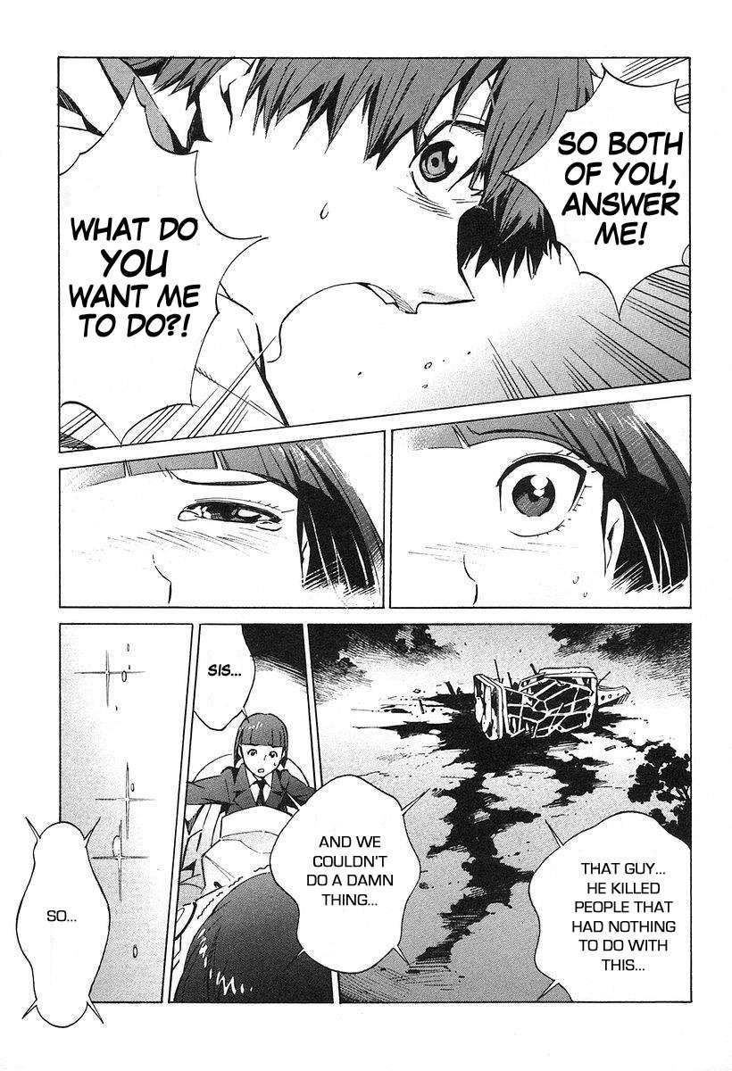 Kurogane no Linebarrel Chapter 9 page 31 - Chapter 9: Sprinting Justice