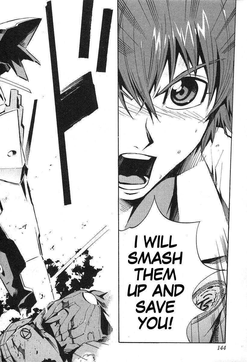 Kurogane no Linebarrel Chapter 9 page 34 - Chapter 9: Sprinting Justice