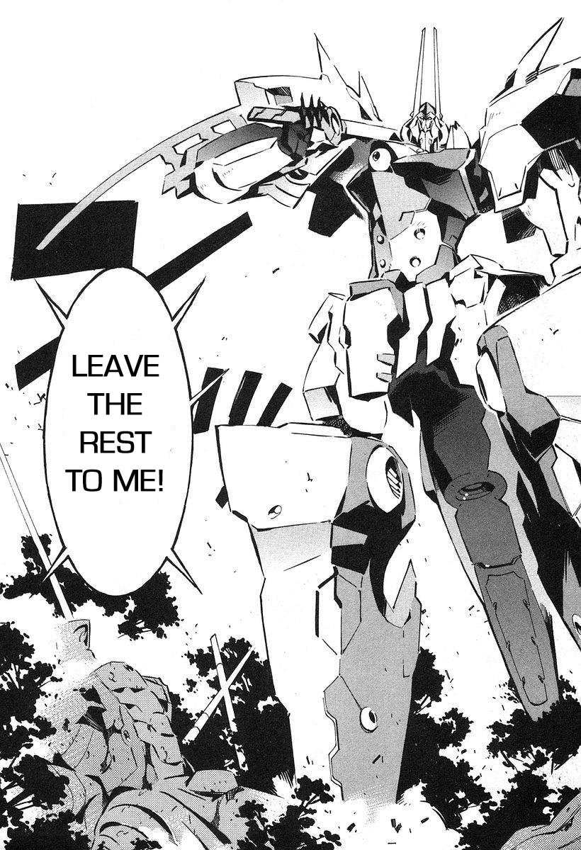 Kurogane no Linebarrel Chapter 9 page 35 - Chapter 9: Sprinting Justice