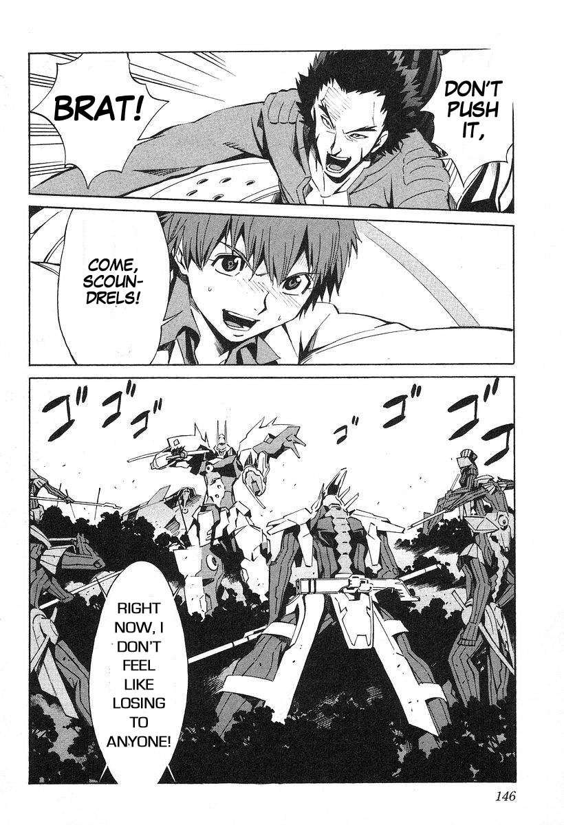 Kurogane no Linebarrel Chapter 9 page 36 - Chapter 9: Sprinting Justice