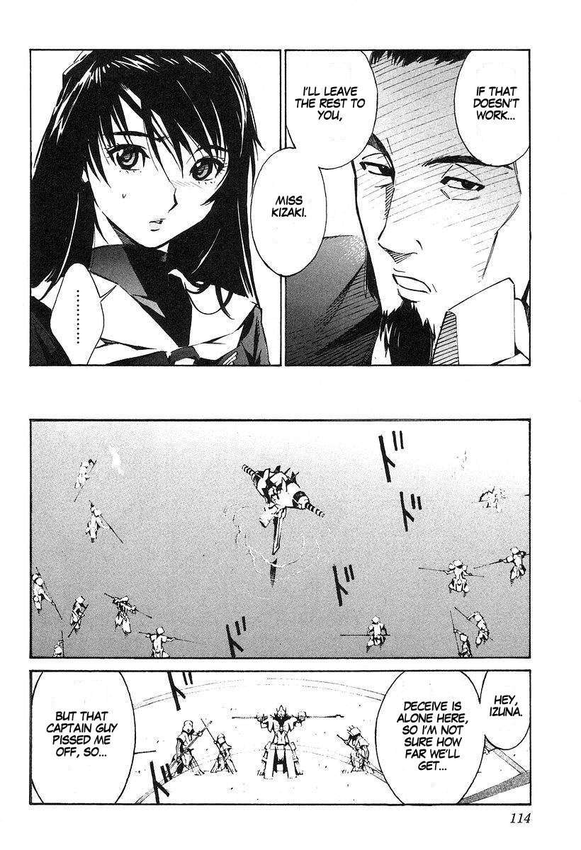 Kurogane no Linebarrel Chapter 9 page 4 - Chapter 9: Sprinting Justice
