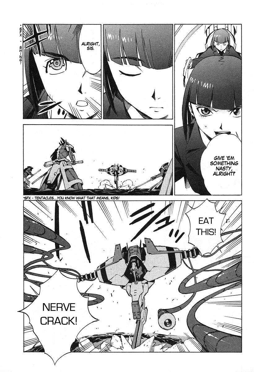 Kurogane no Linebarrel Chapter 9 page 5 - Chapter 9: Sprinting Justice