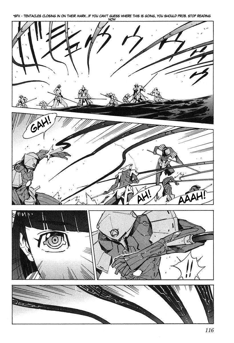 Kurogane no Linebarrel Chapter 9 page 6 - Chapter 9: Sprinting Justice