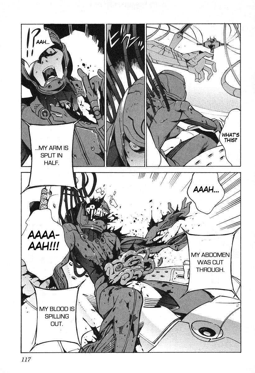 Kurogane no Linebarrel Chapter 9 page 7 - Chapter 9: Sprinting Justice