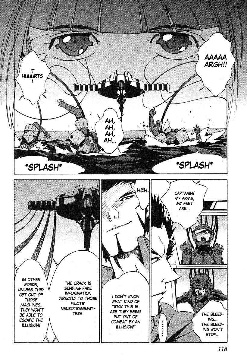 Kurogane no Linebarrel Chapter 9 page 8 - Chapter 9: Sprinting Justice
