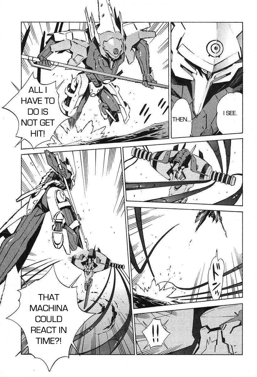 Kurogane no Linebarrel Chapter 9 page 9 - Chapter 9: Sprinting Justice