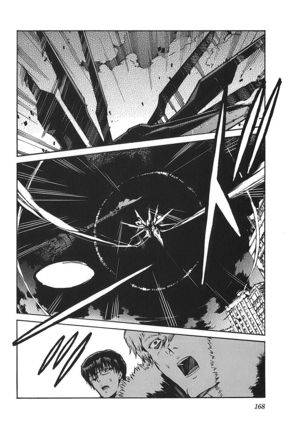 Kurogane no Linebarrel Chapter 90 page 11 - Chapter 90: Deus Ex Machina