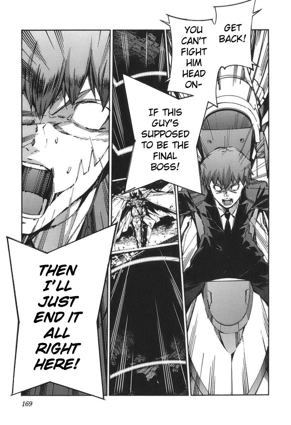 Kurogane no Linebarrel Chapter 90 page 12 - Chapter 90: Deus Ex Machina