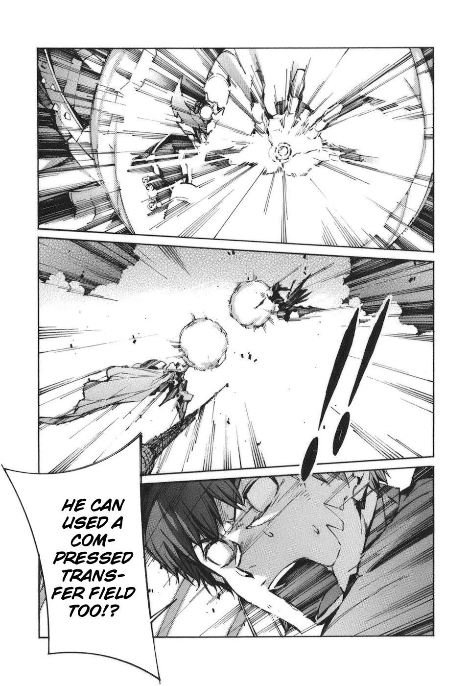 Kurogane no Linebarrel Chapter 90 page 14 - Chapter 90: Deus Ex Machina