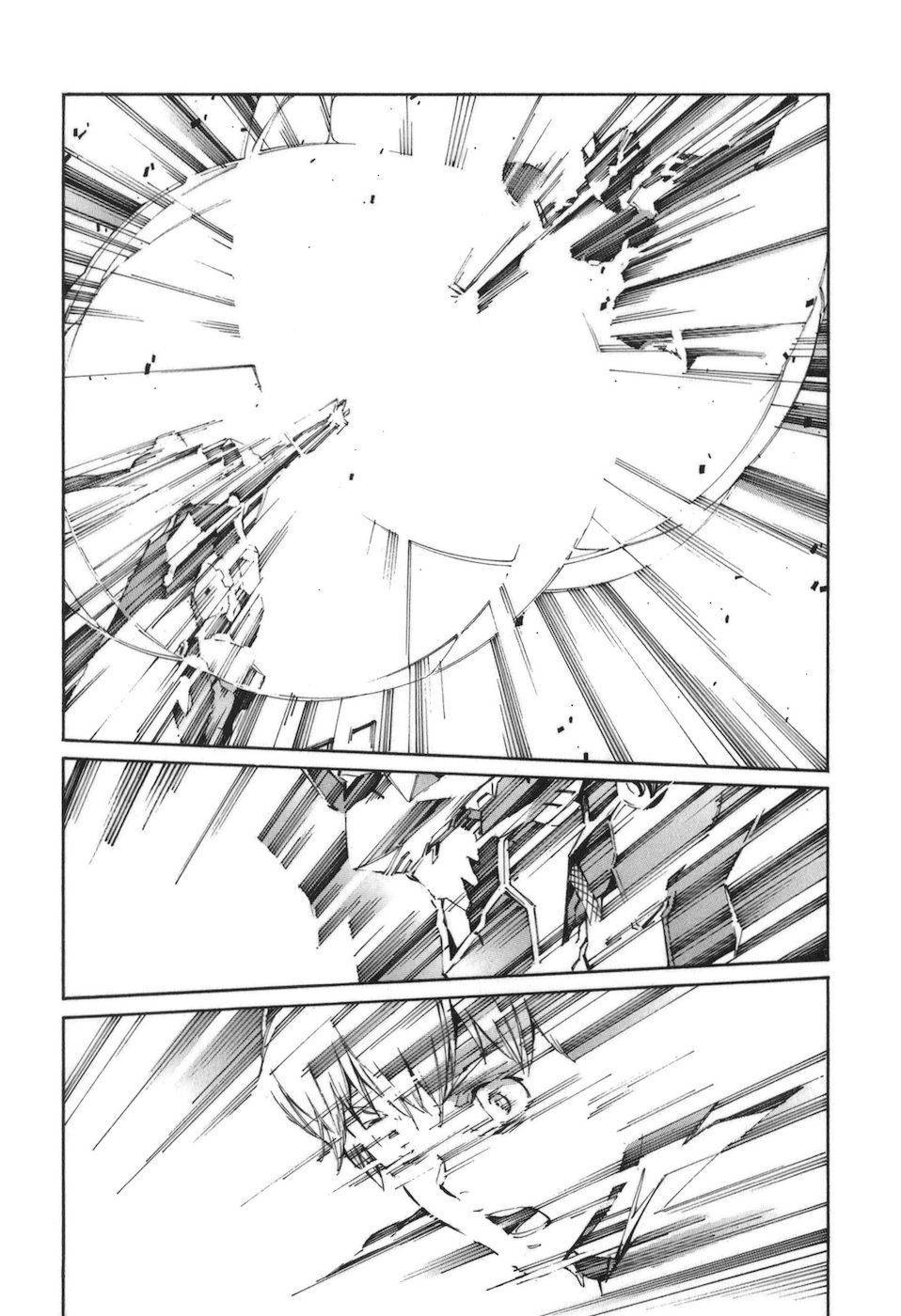 Kurogane no Linebarrel Chapter 90 page 15 - Chapter 90: Deus Ex Machina