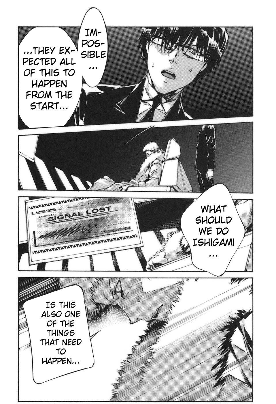 Kurogane no Linebarrel Chapter 90 page 18 - Chapter 90: Deus Ex Machina