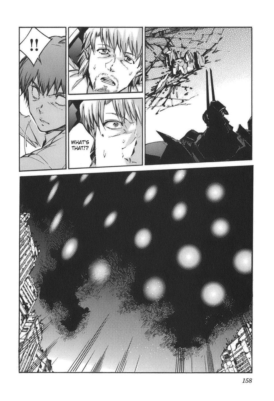 Kurogane no Linebarrel Chapter 90 page 2 - Chapter 90: Deus Ex Machina