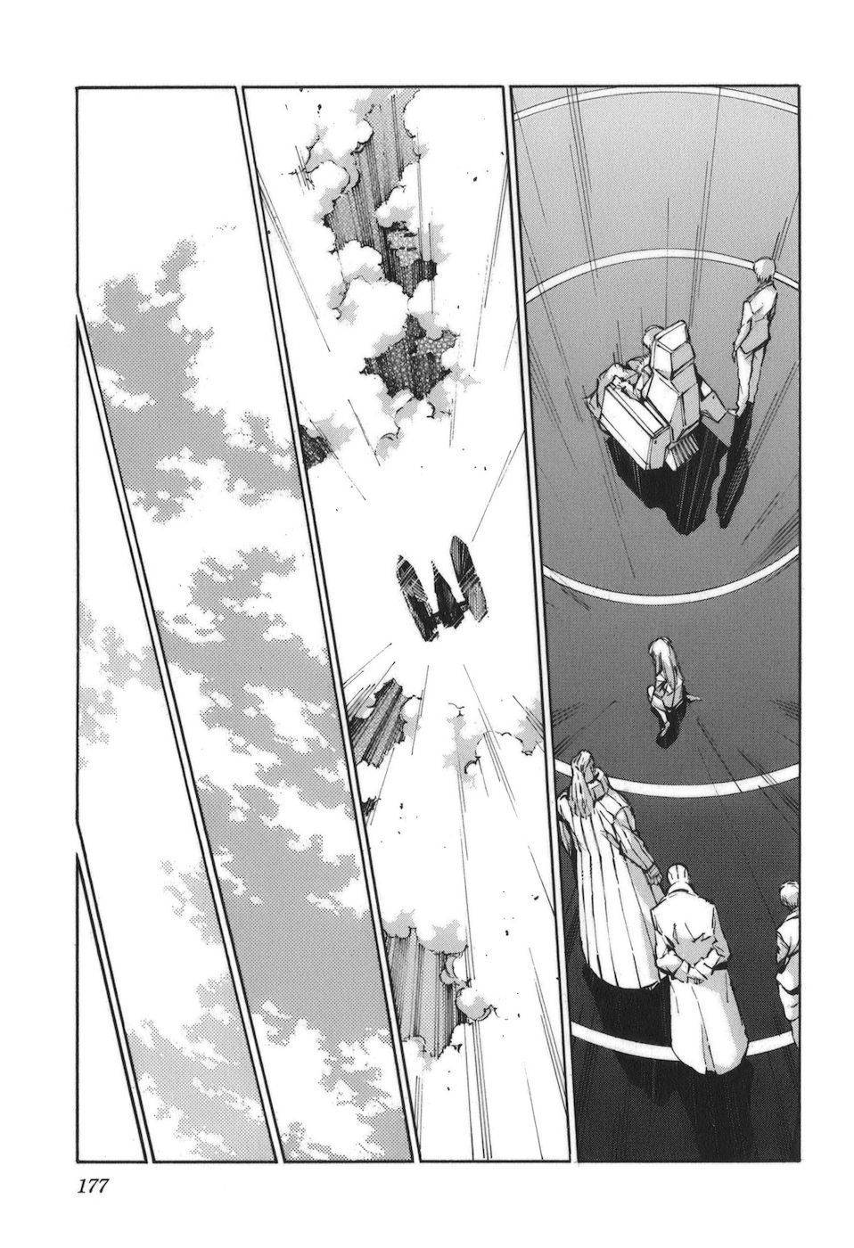 Kurogane no Linebarrel Chapter 90 page 20 - Chapter 90: Deus Ex Machina