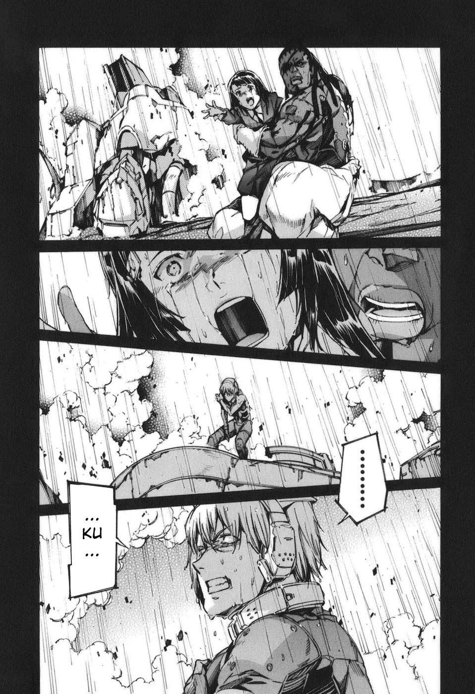 Kurogane no Linebarrel Chapter 90 page 22 - Chapter 90: Deus Ex Machina