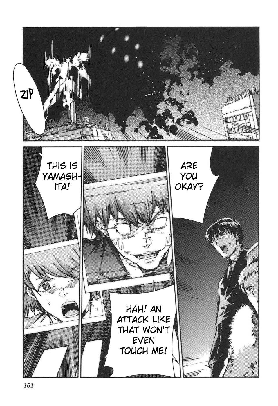 Kurogane no Linebarrel Chapter 90 page 5 - Chapter 90: Deus Ex Machina