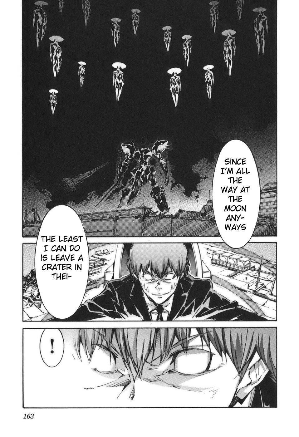 Kurogane no Linebarrel Chapter 90 page 7 - Chapter 90: Deus Ex Machina