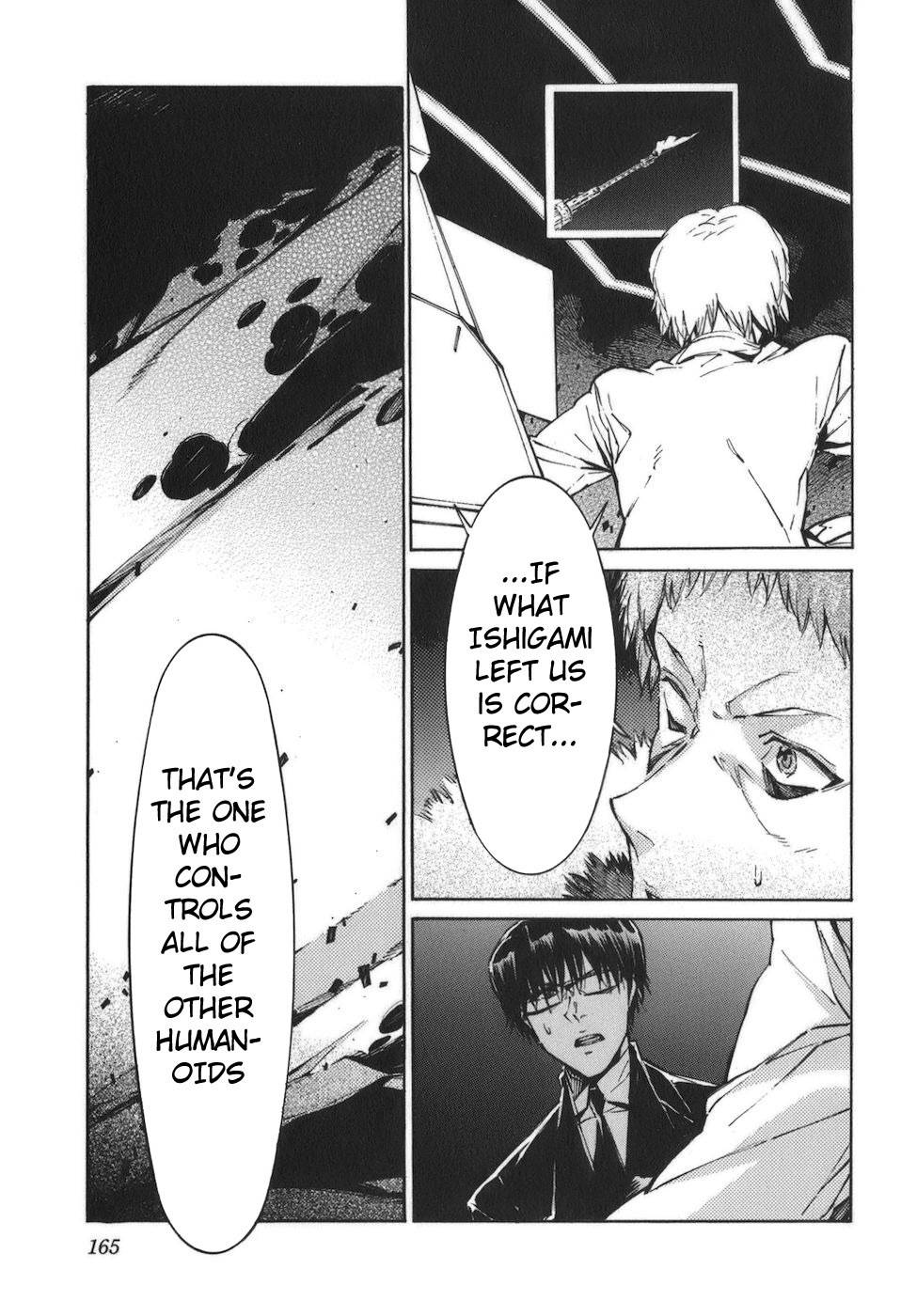 Kurogane no Linebarrel Chapter 90 page 9 - Chapter 90: Deus Ex Machina