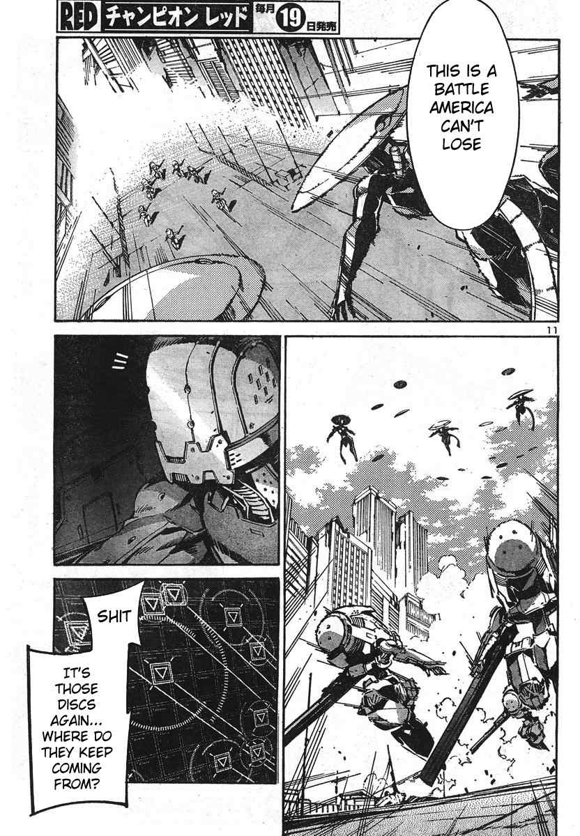 Kurogane no Linebarrel Chapter 91 page 14 - Chapter 91