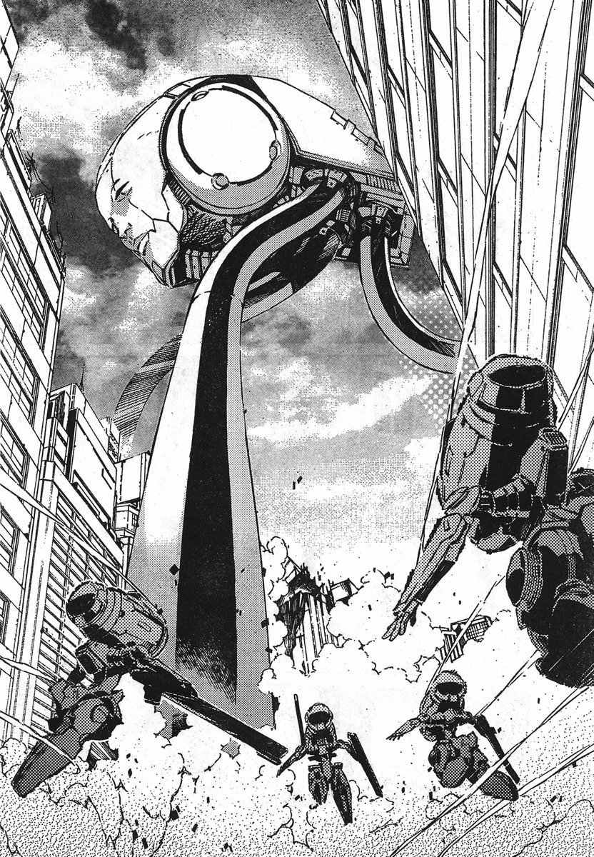 Kurogane no Linebarrel Chapter 91 page 17 - Chapter 91