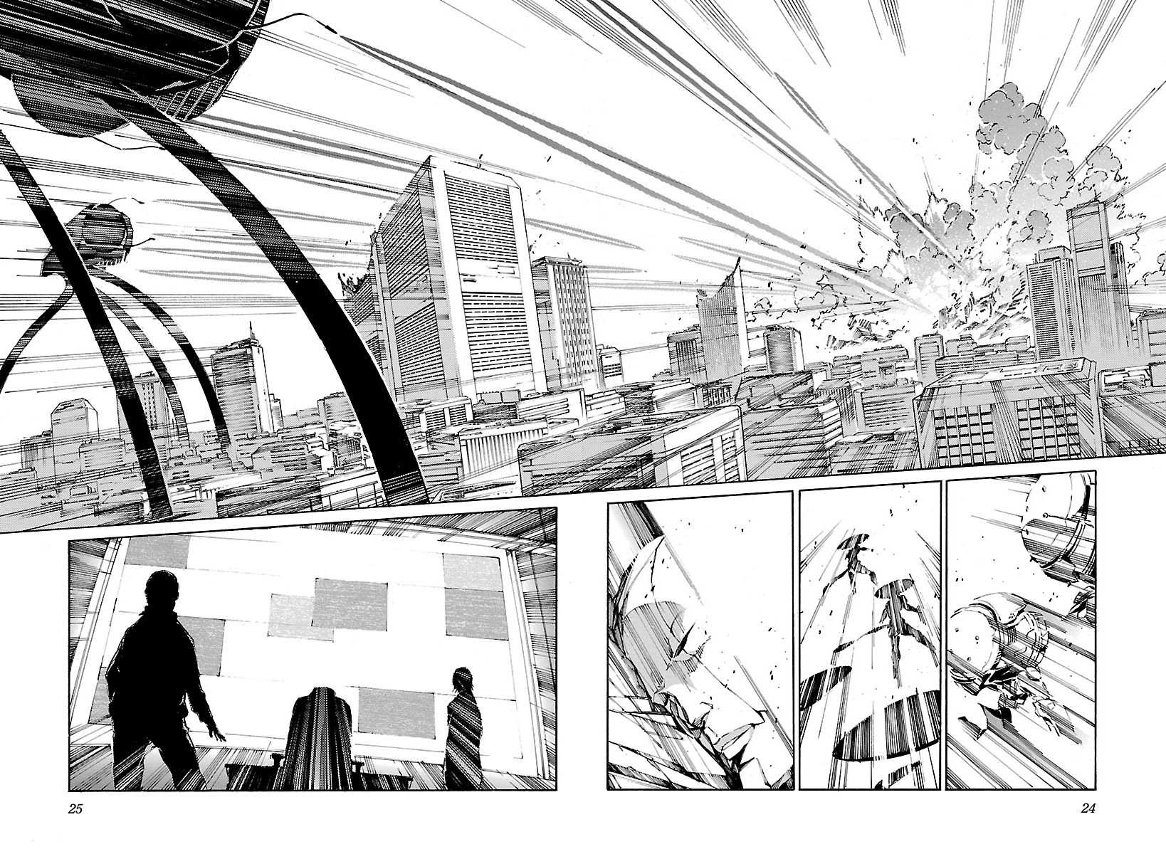 Kurogane no Linebarrel Chapter 91 page 25 - Chapter 91