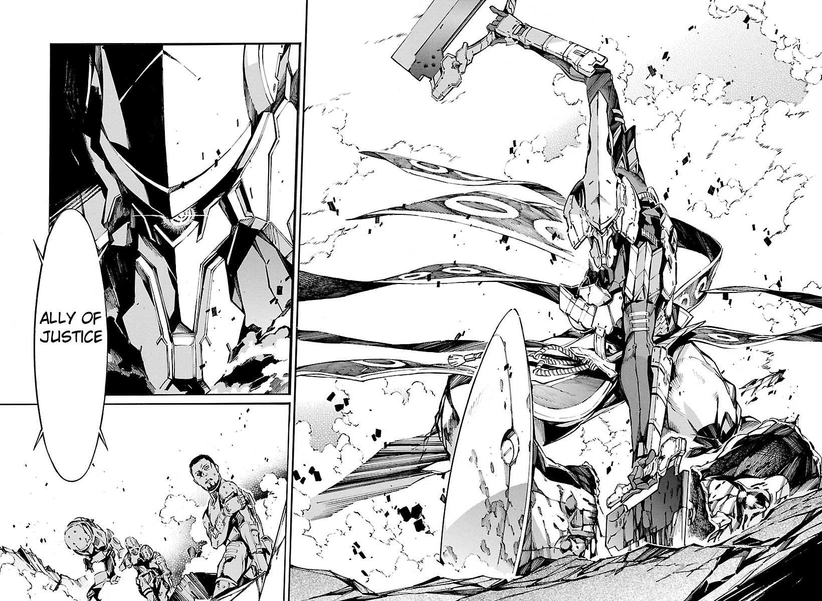 Kurogane no Linebarrel Chapter 91 page 36 - Chapter 91