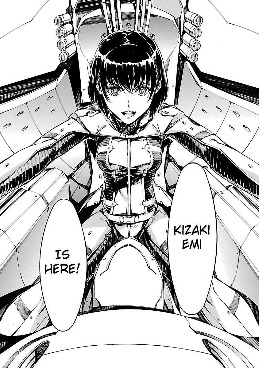 Kurogane no Linebarrel Chapter 91 page 37 - Chapter 91