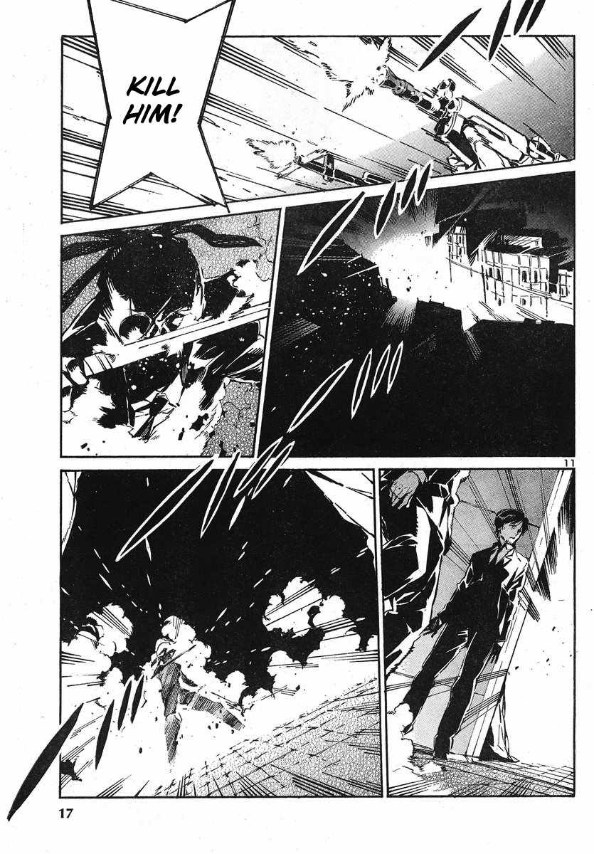 Kurogane no Linebarrel Chapter 92 page 11 - Chapter 92