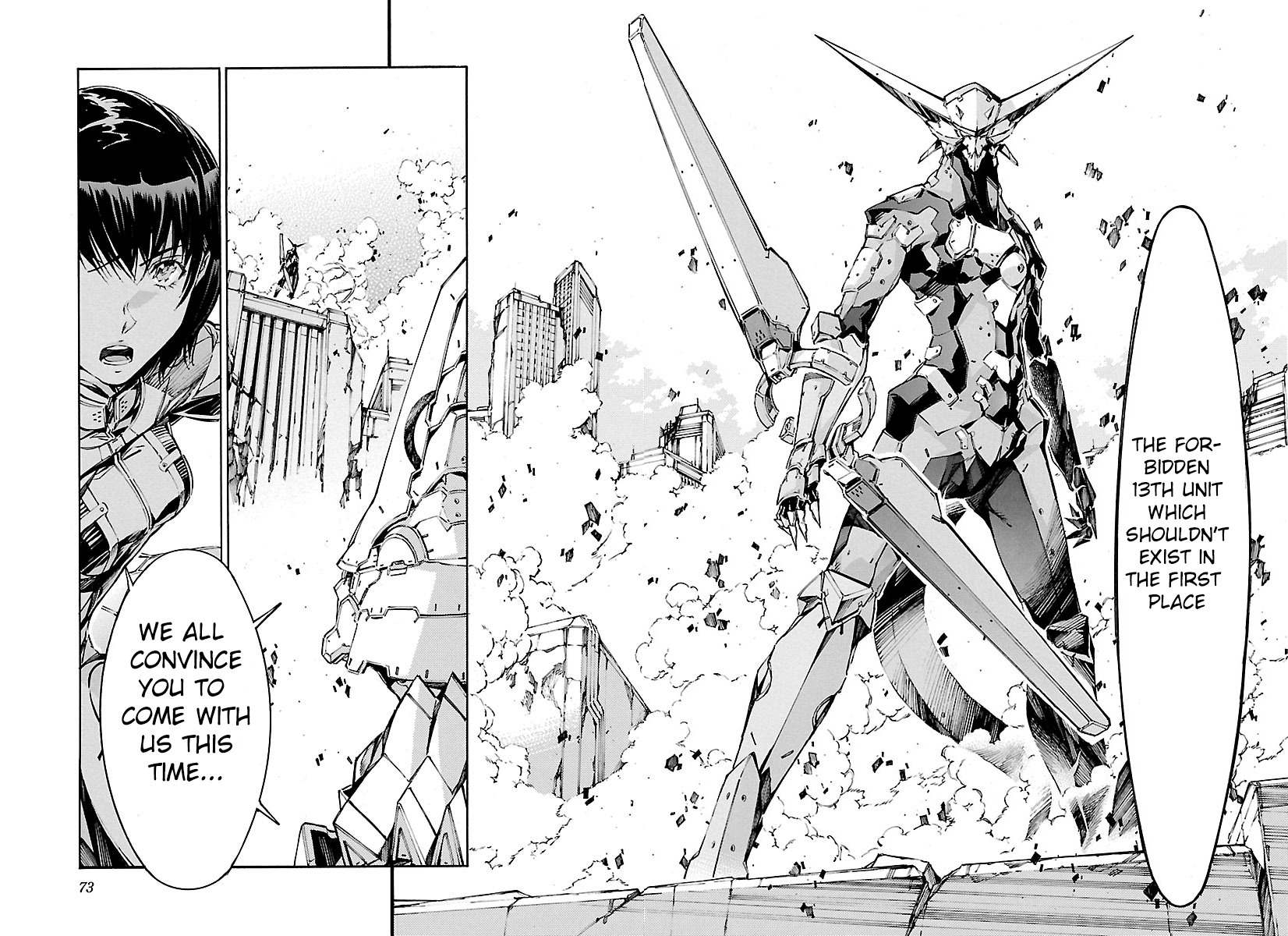 Kurogane no Linebarrel Chapter 92 page 34 - Chapter 92