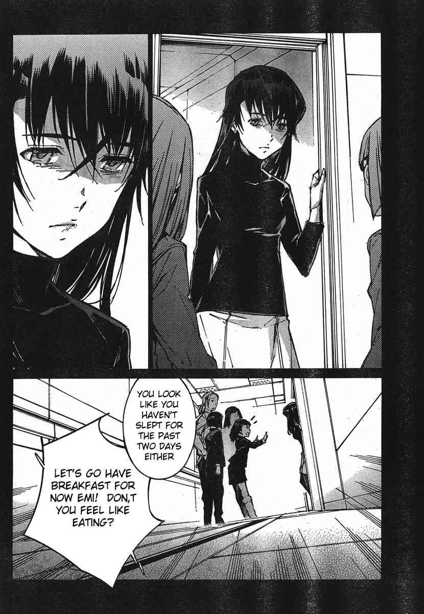 Kurogane no Linebarrel Chapter 94 page 18 - Chapter 94: The Line Between Man and Machine