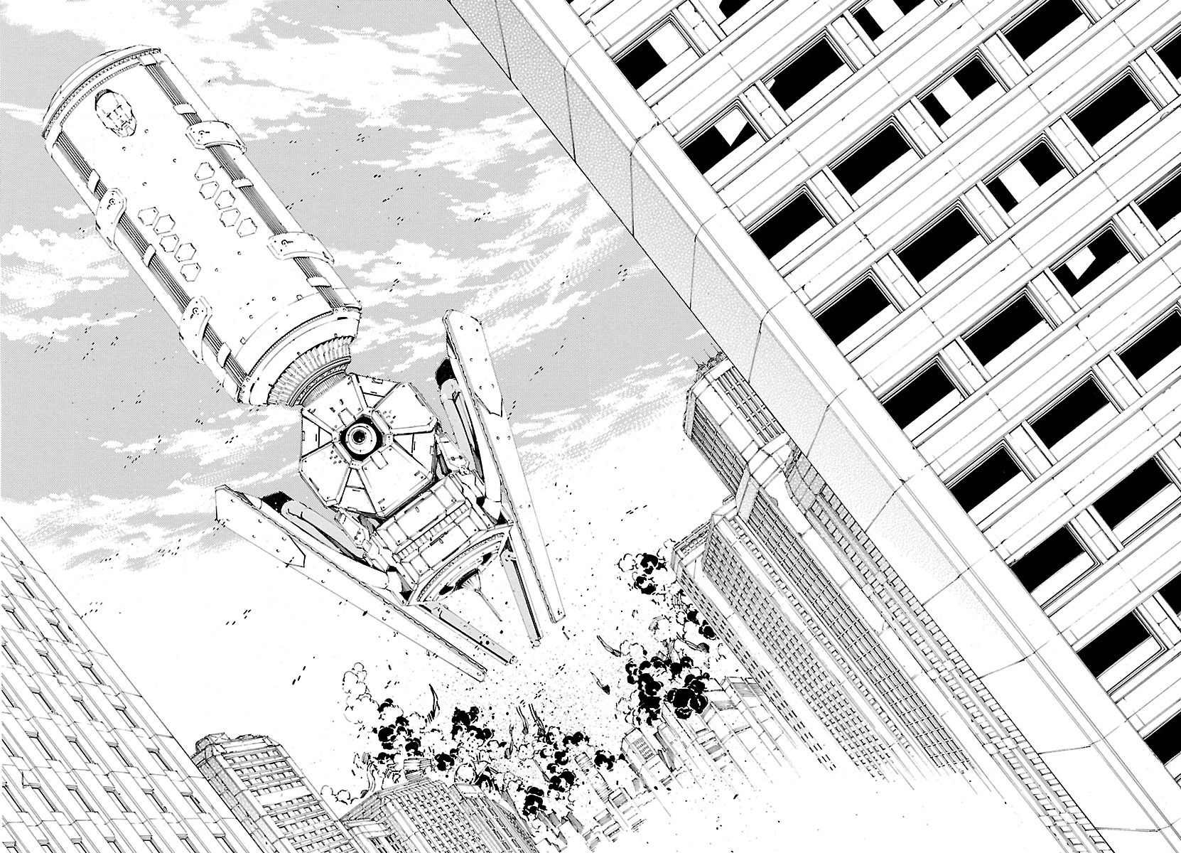 Kurogane no Linebarrel Chapter 94 page 34 - Chapter 94: The Line Between Man and Machine