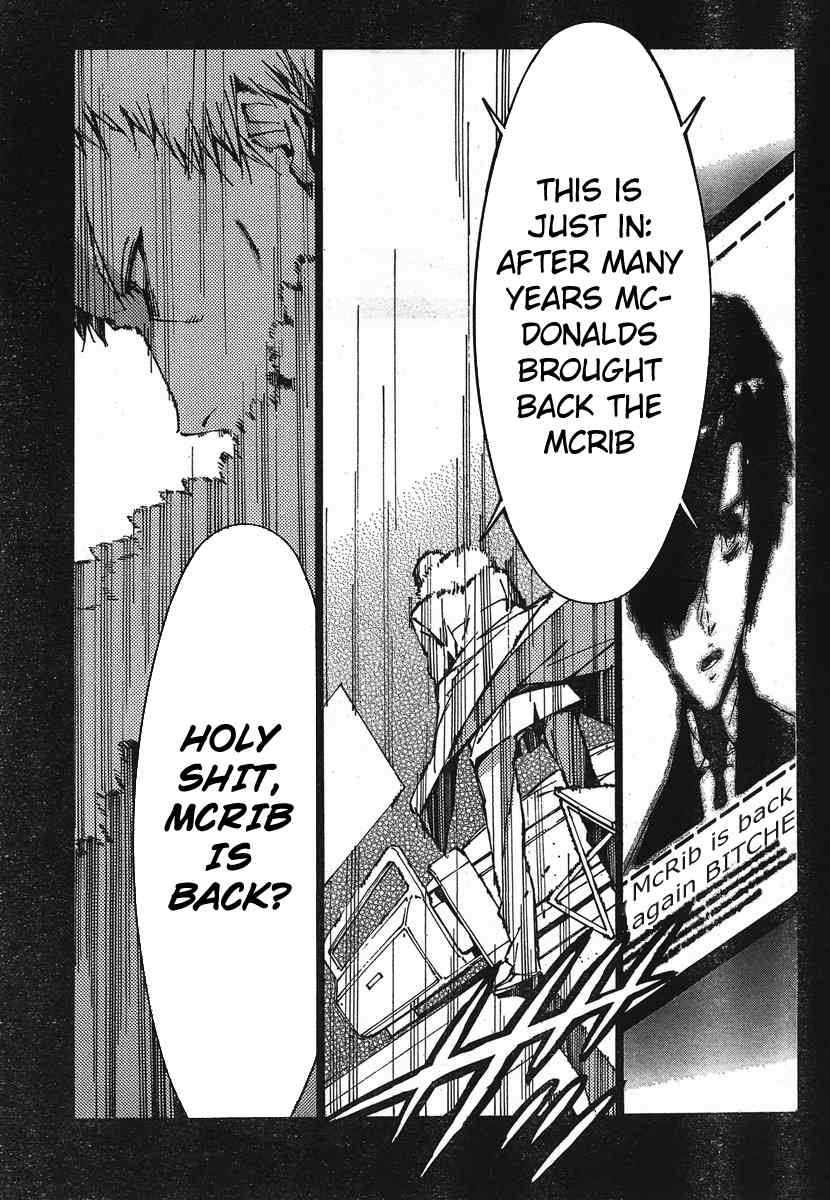 Kurogane no Linebarrel Chapter 94 page 37 - Chapter 94: The Line Between Man and Machine