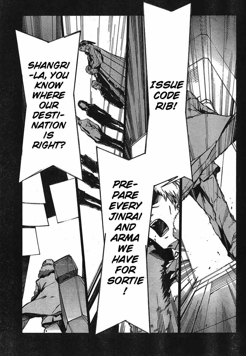 Kurogane no Linebarrel Chapter 94 page 38 - Chapter 94: The Line Between Man and Machine