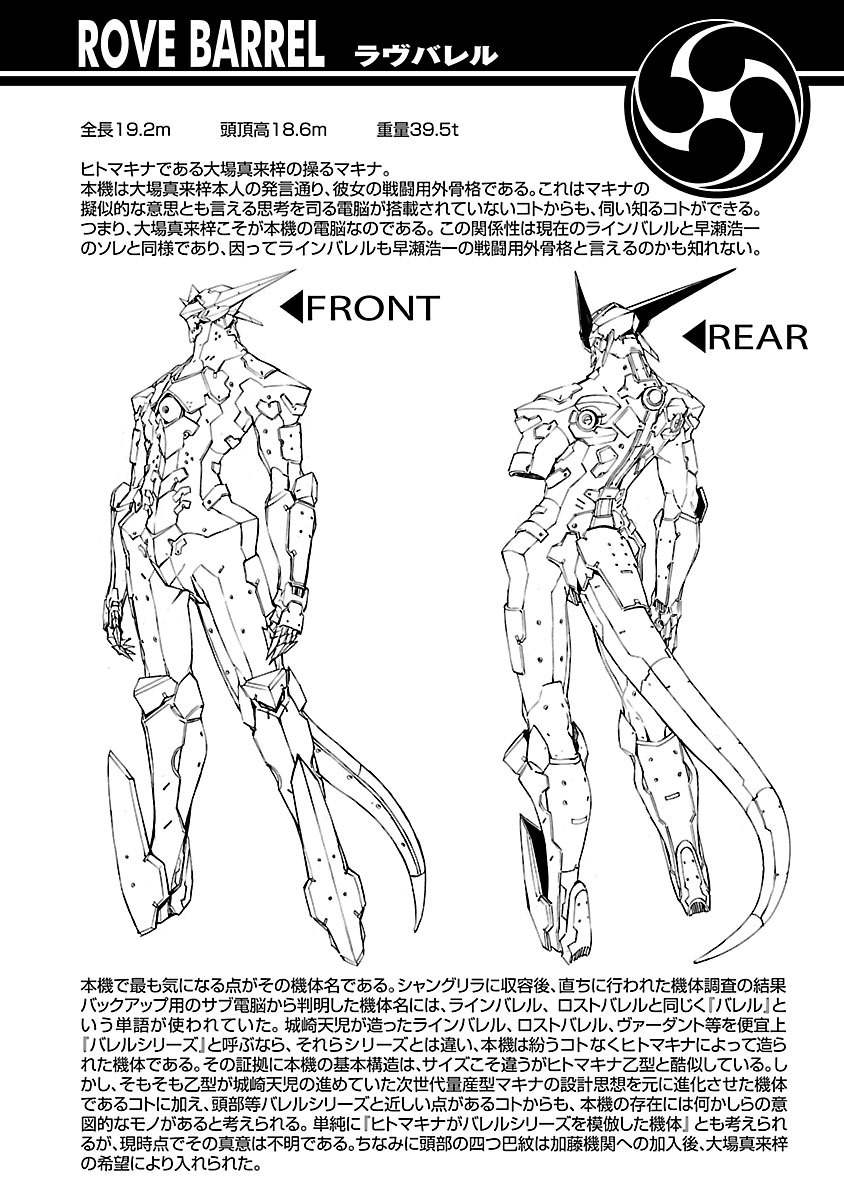 Kurogane no Linebarrel Chapter 95.1 page 8 - Chapter 95.1: Non-Selective Factor