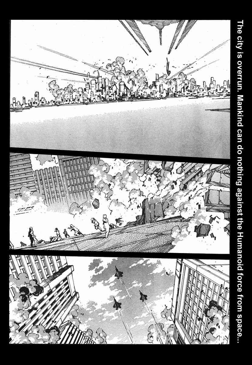 Kurogane no Linebarrel Chapter 95 page 2 - Chapter 95: The Perpetual Project Apollo