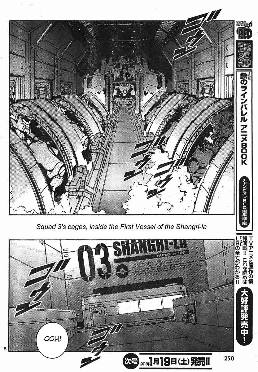 Kurogane no Linebarrel Chapter 96 page 11 - Chapter 96: Lies from a False Idol