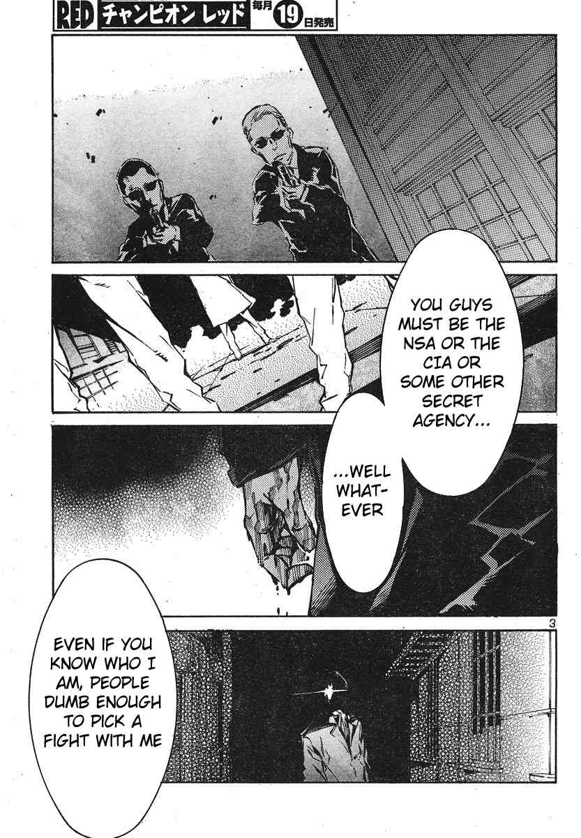 Kurogane no Linebarrel Chapter 96 page 8 - Chapter 96: Lies from a False Idol
