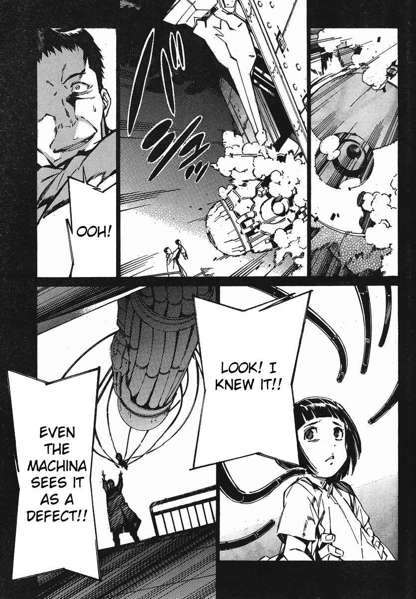 Kurogane no Linebarrel Chapter 97 page 15 - Chapter 97: A Life Given Value