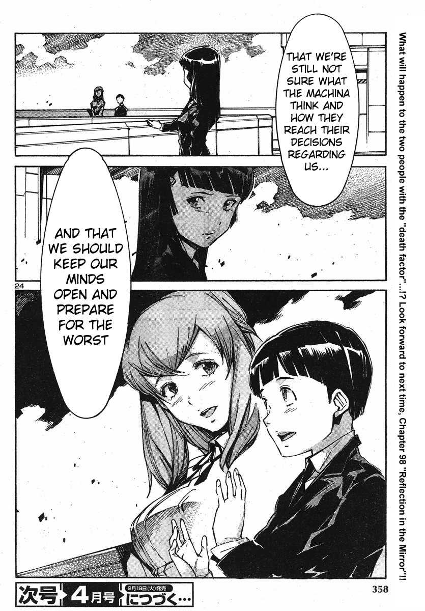 Kurogane no Linebarrel Chapter 97 page 23 - Chapter 97: A Life Given Value