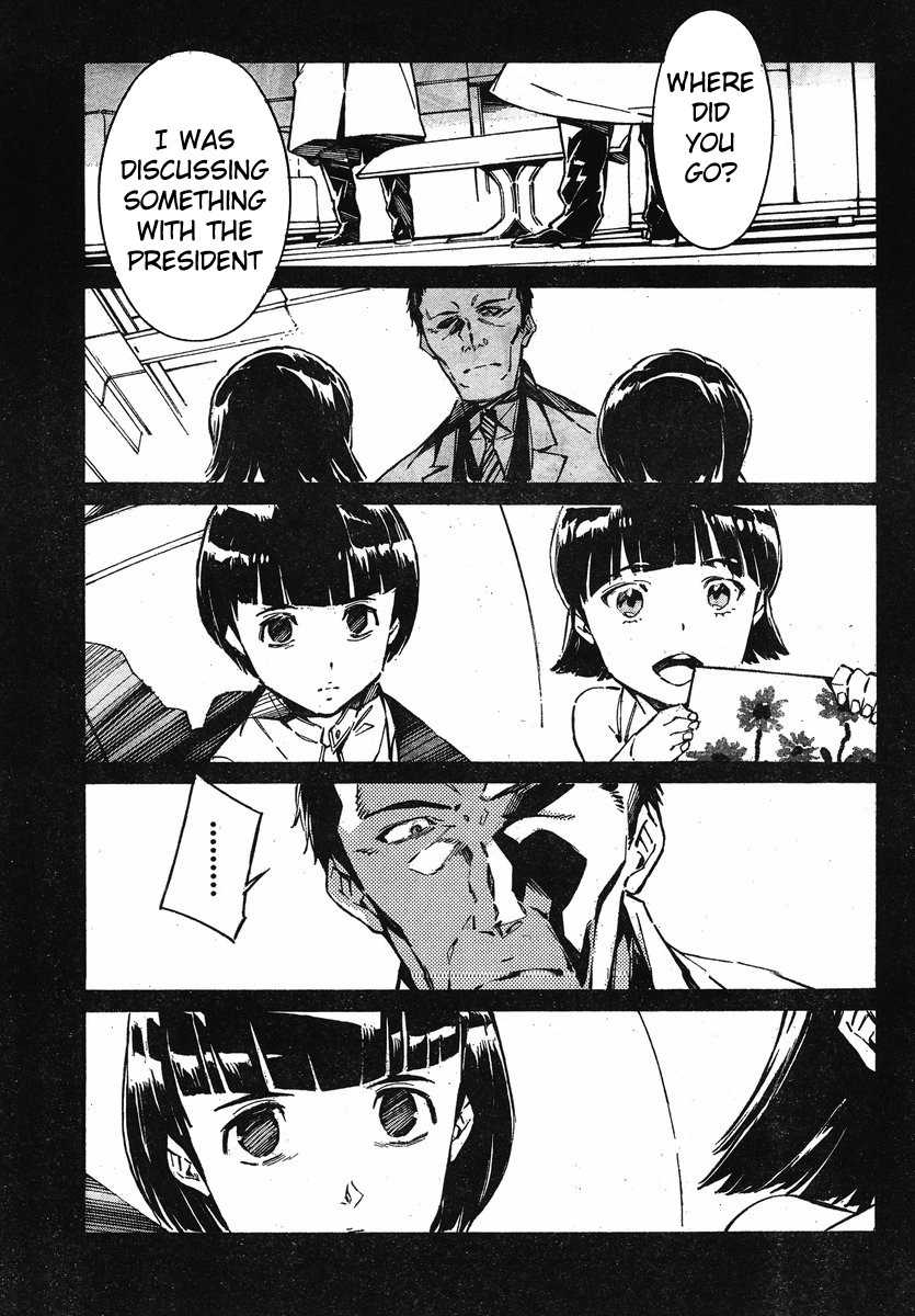 Kurogane no Linebarrel Chapter 97 page 9 - Chapter 97: A Life Given Value