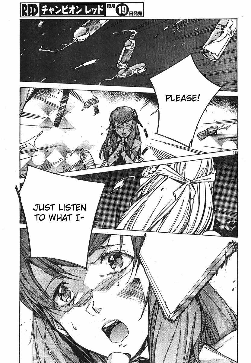 Kurogane no Linebarrel Chapter 98 page 20 - Chapter 98