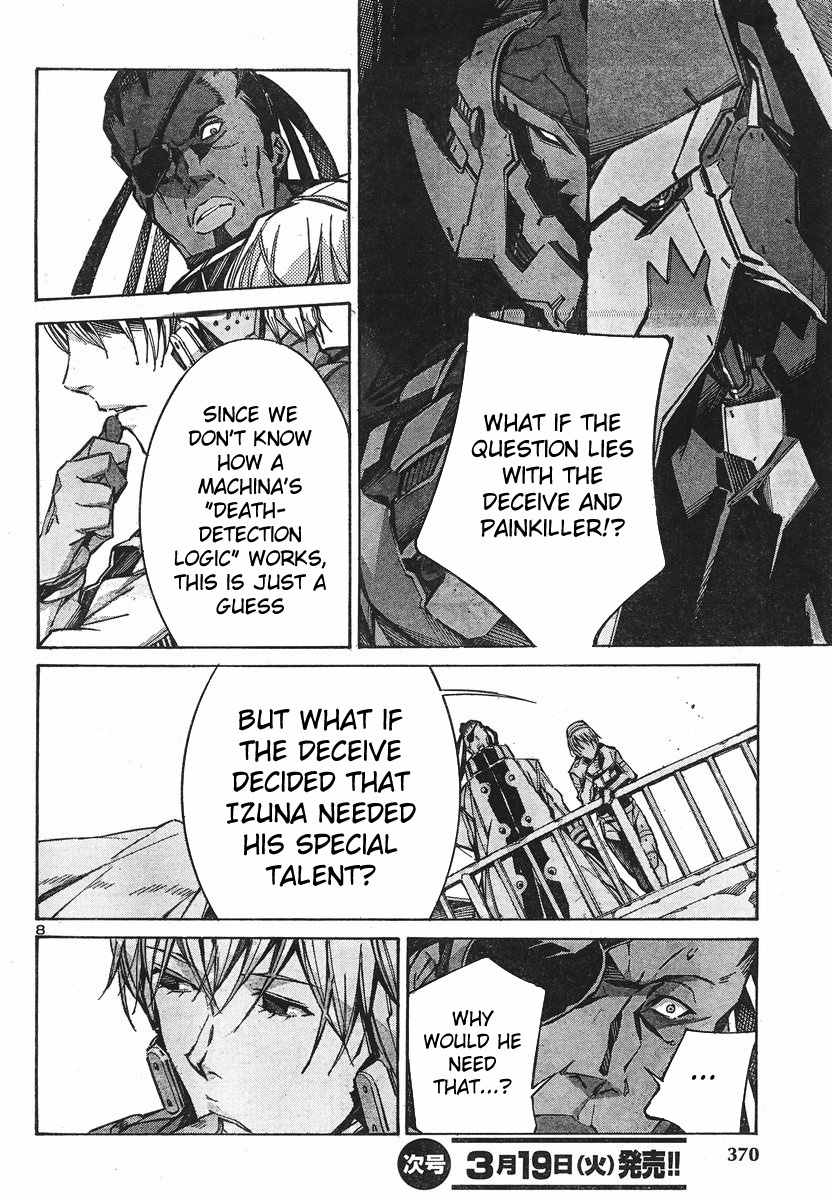 Kurogane no Linebarrel Chapter 98 page 8 - Chapter 98