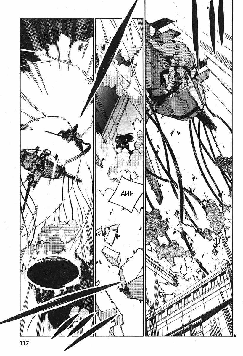 Kurogane no Linebarrel Chapter 99 page 10 - Chapter 99: Consuming the Fruit of the Dead