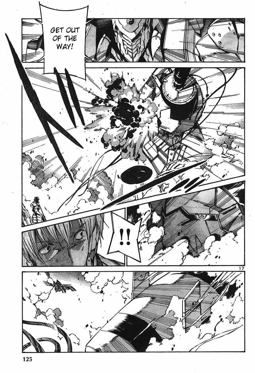 Kurogane no Linebarrel Chapter 99 page 18 - Chapter 99: Consuming the Fruit of the Dead