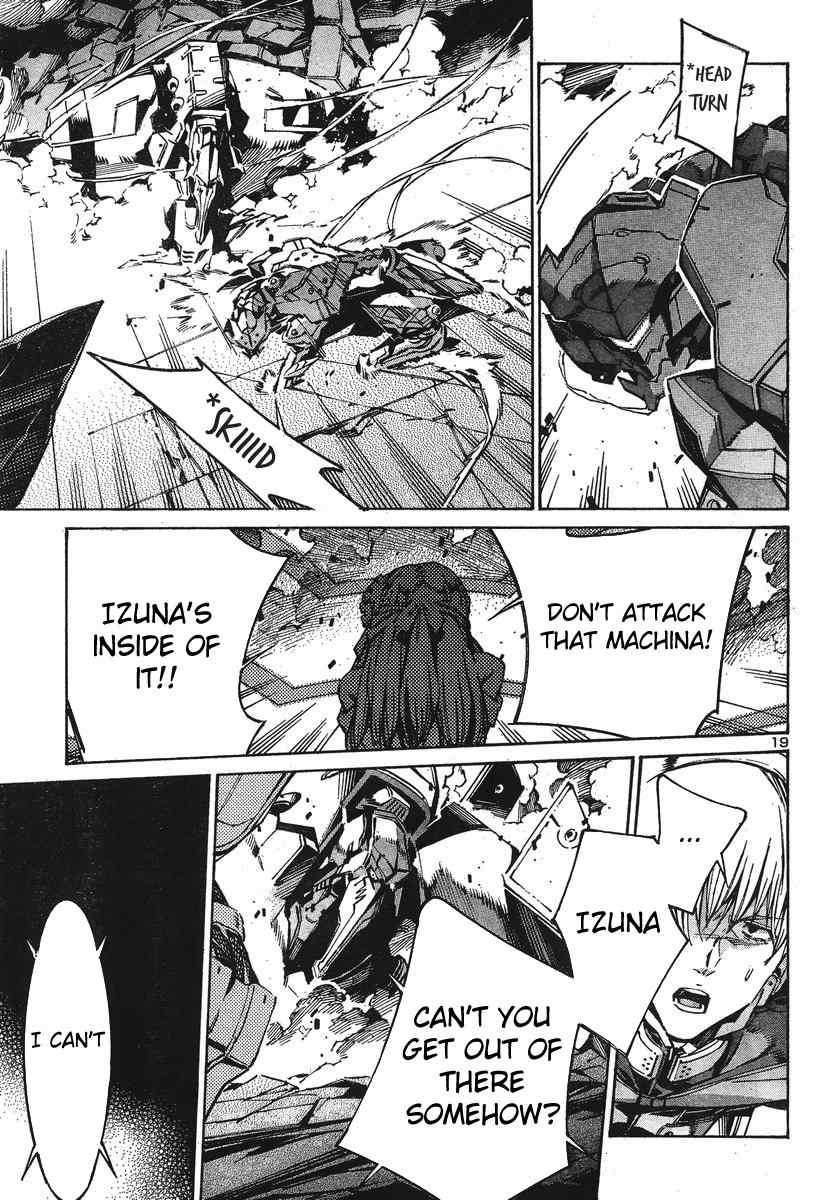 Kurogane no Linebarrel Chapter 99 page 20 - Chapter 99: Consuming the Fruit of the Dead