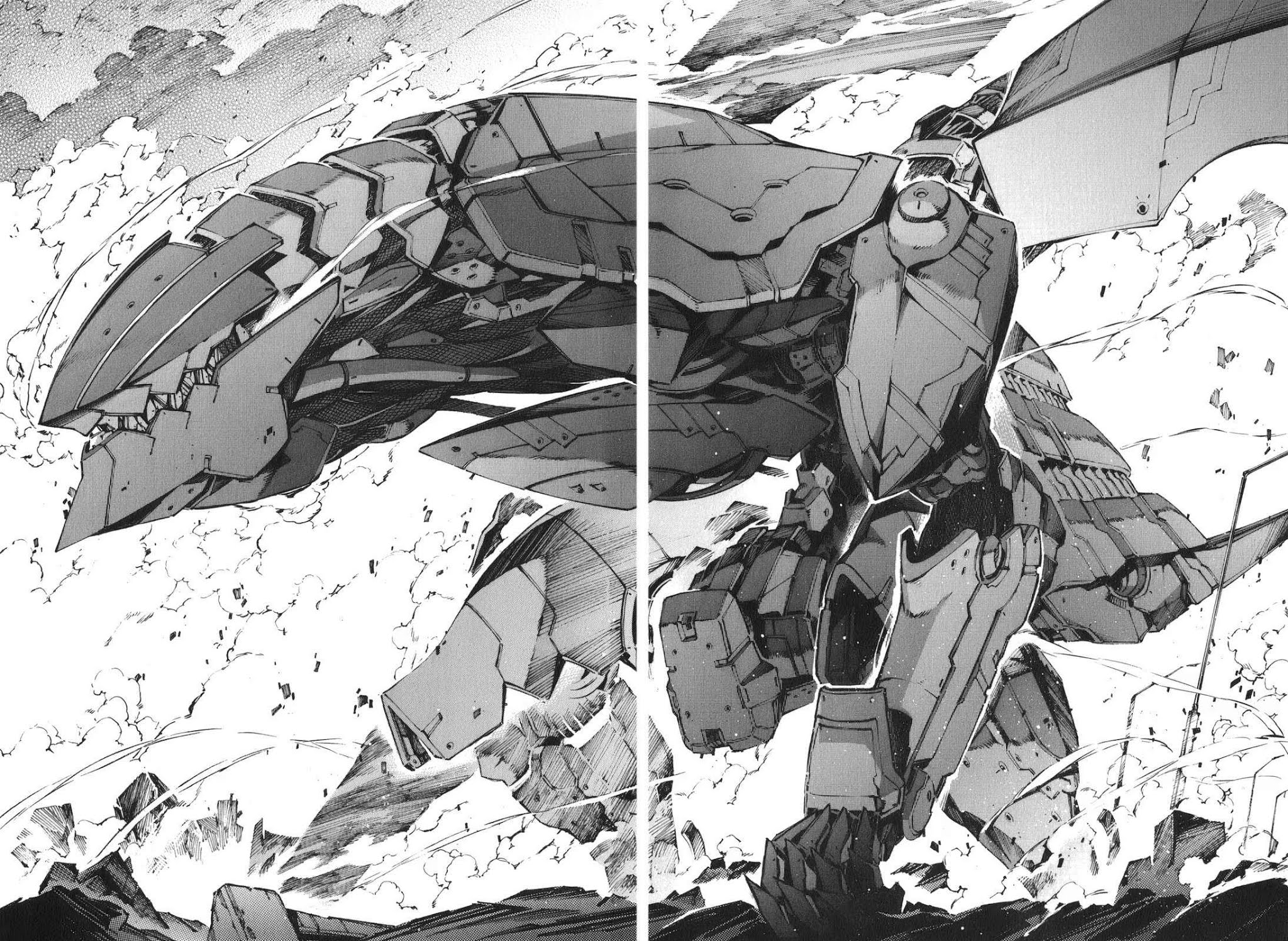 Kurogane no Linebarrel Chapter 99 page 35 - Chapter 99: Consuming the Fruit of the Dead
