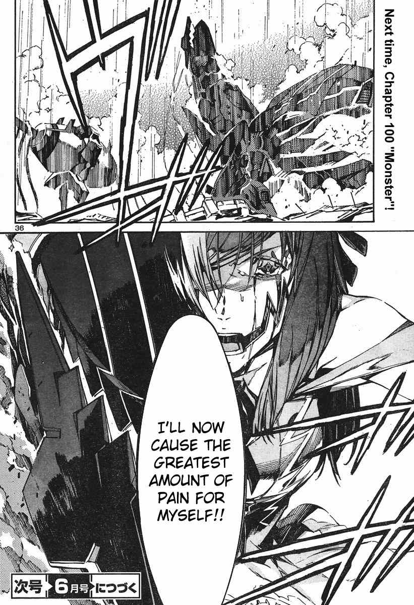 Kurogane no Linebarrel Chapter 99 page 36 - Chapter 99: Consuming the Fruit of the Dead