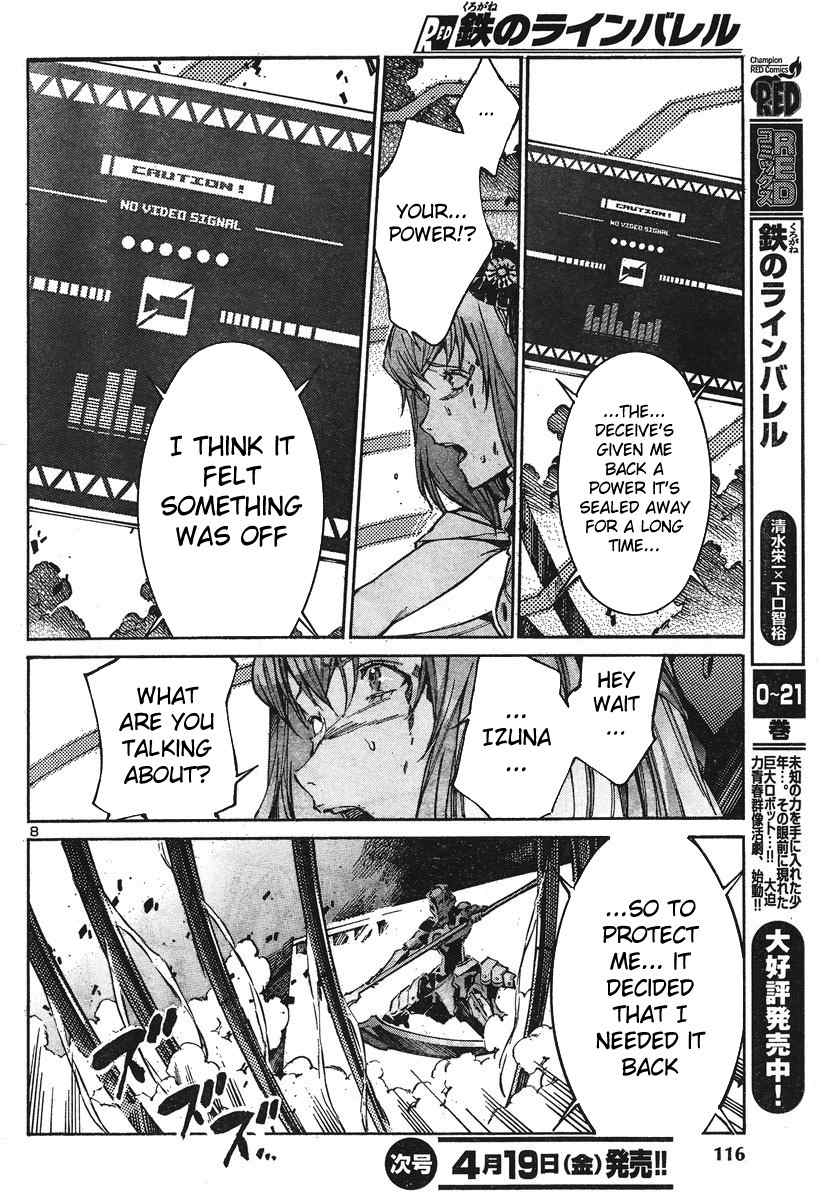 Kurogane no Linebarrel Chapter 99 page 9 - Chapter 99: Consuming the Fruit of the Dead