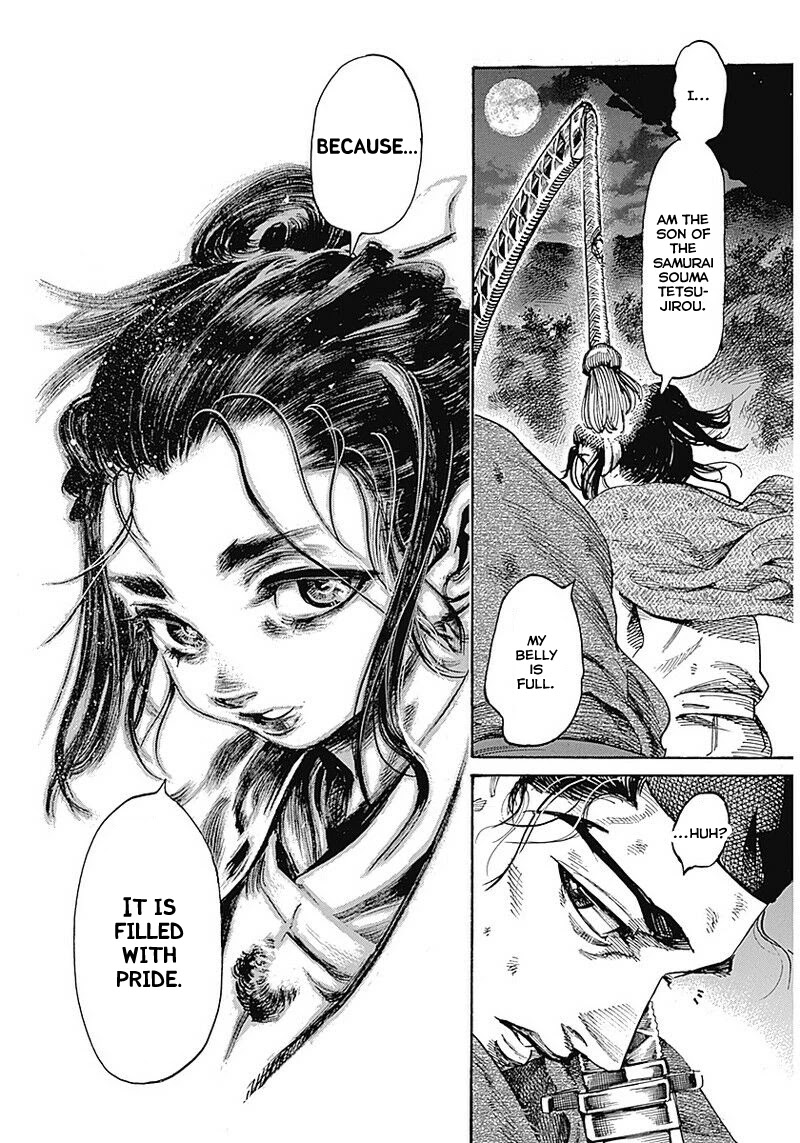 Kurogane no Valhallian Chapter 1 page 22 - Chapter 1: A Samurai's Pride