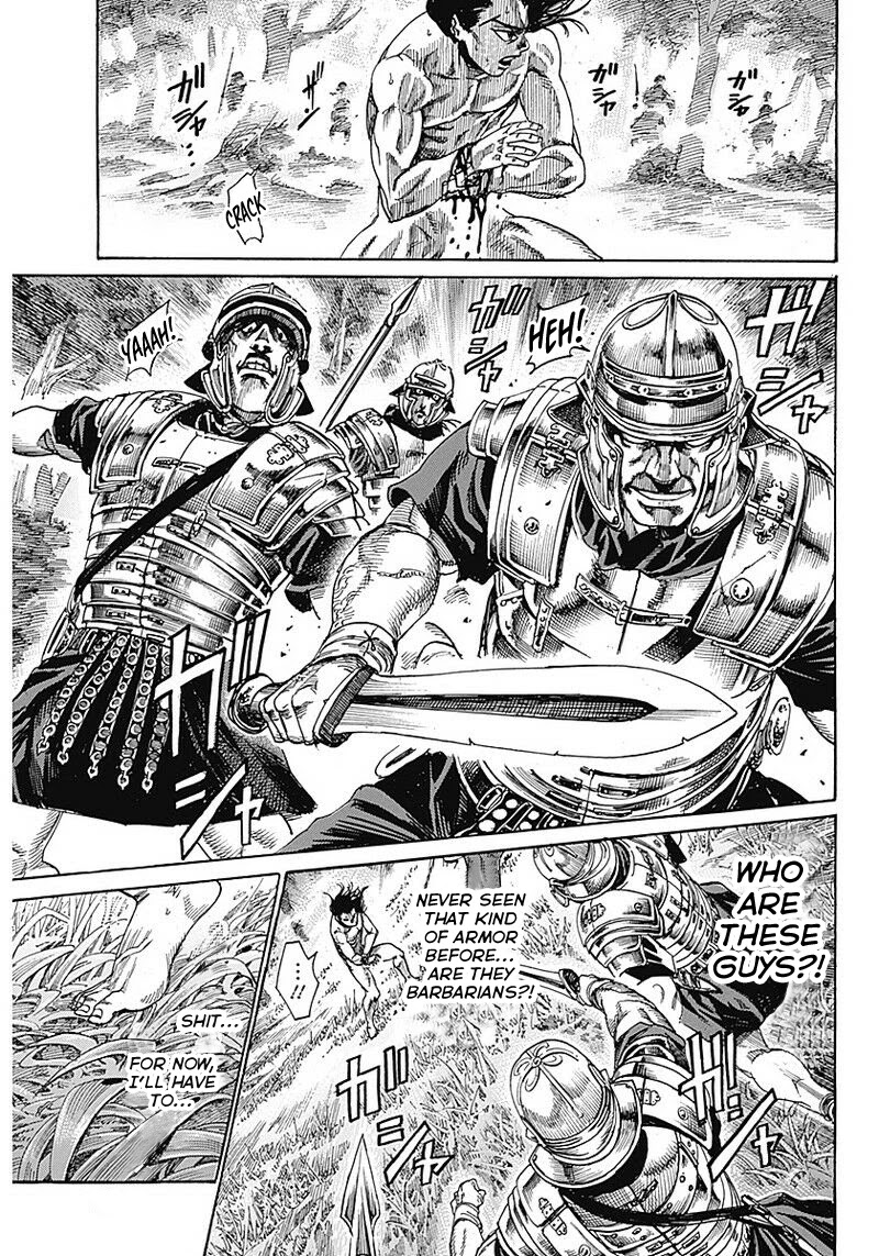 Kurogane no Valhallian Chapter 1 page 34 - Chapter 1: A Samurai's Pride